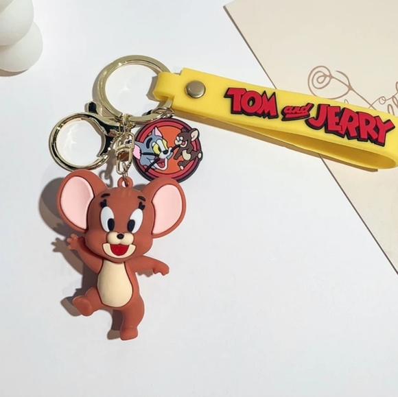 Jerry from "Tom & Jerry" cartoon keychain - Picture 2 of 2